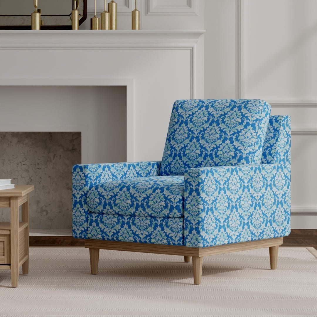 Oberlin Cobalt - Folio Fabrics