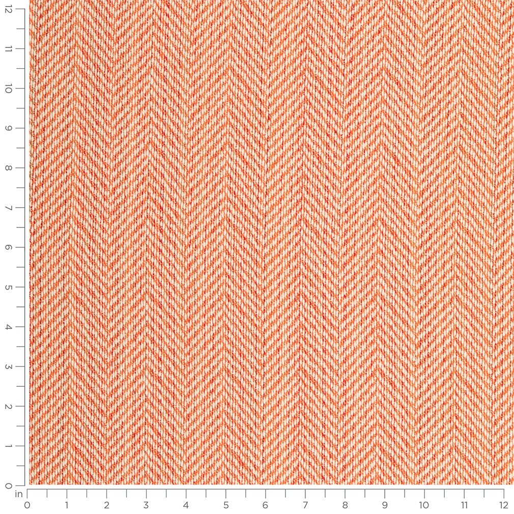 Onslow Marmalade - Folio Fabrics