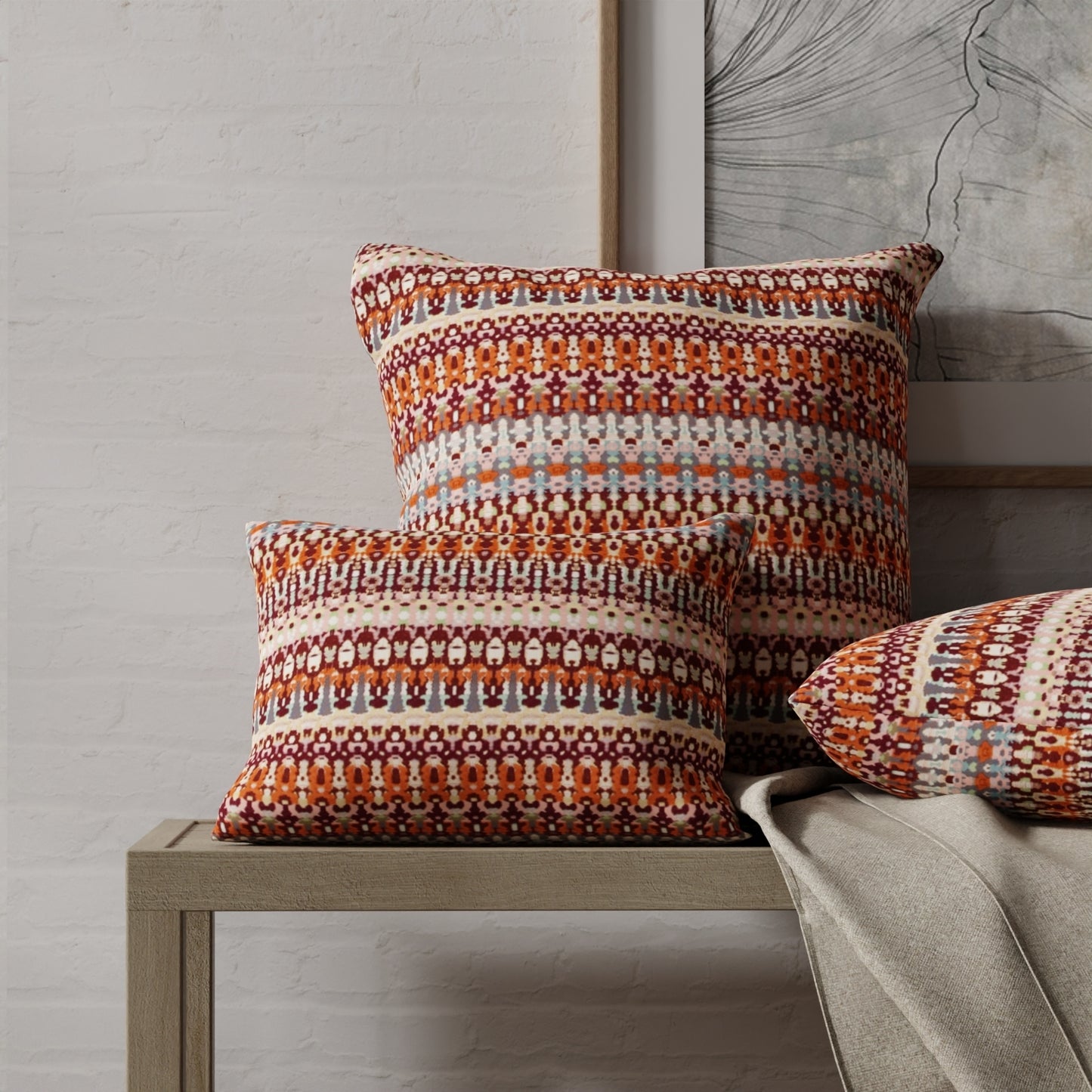 Ontario Redrock - Folio Fabrics