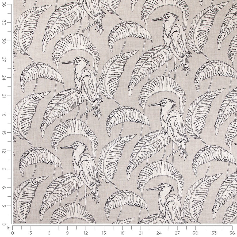 Orleans Pumice - Folio Fabrics