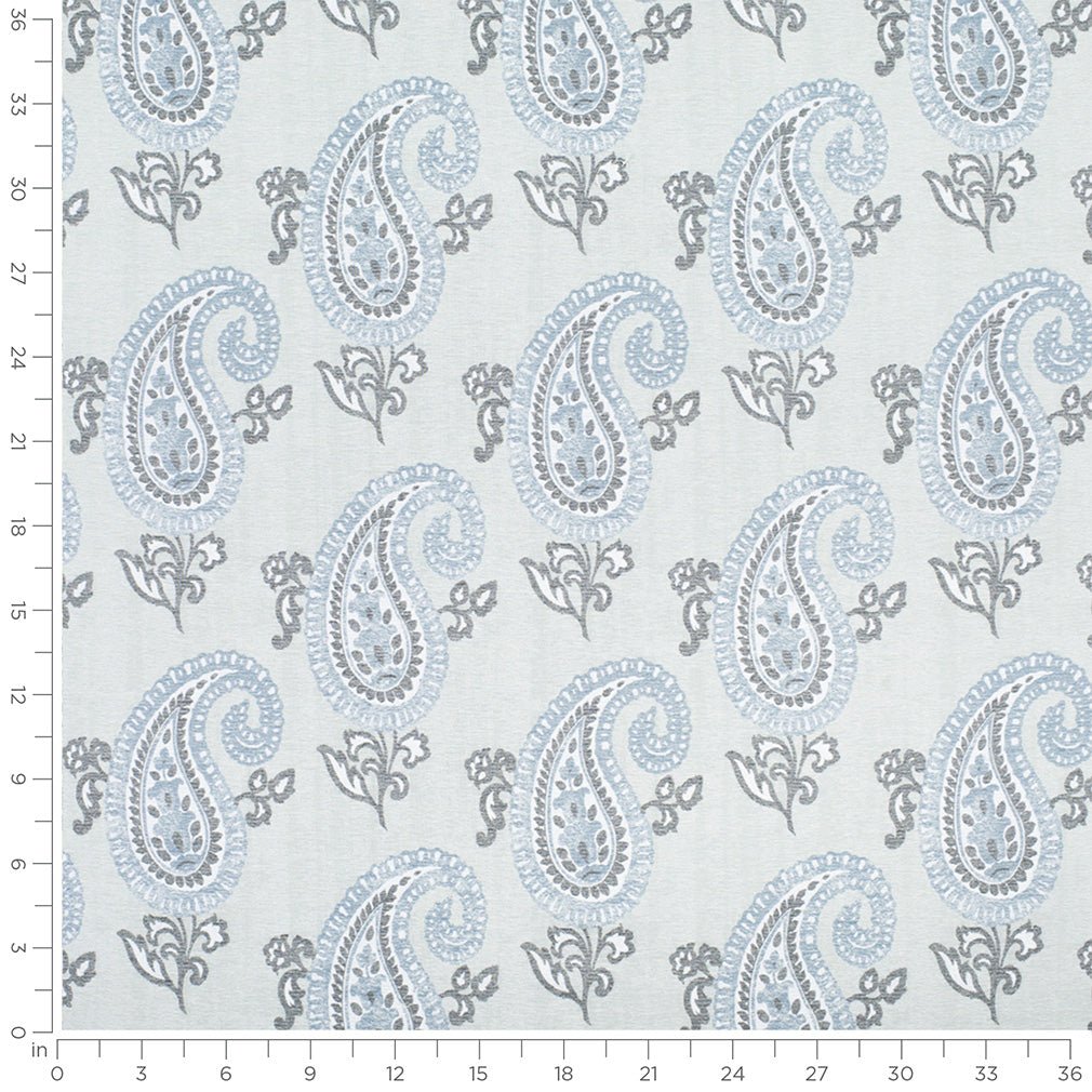 Park Baby Blue - Folio Fabrics