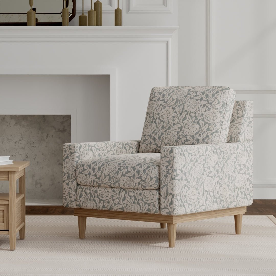 Patterson Mist - Folio Fabrics