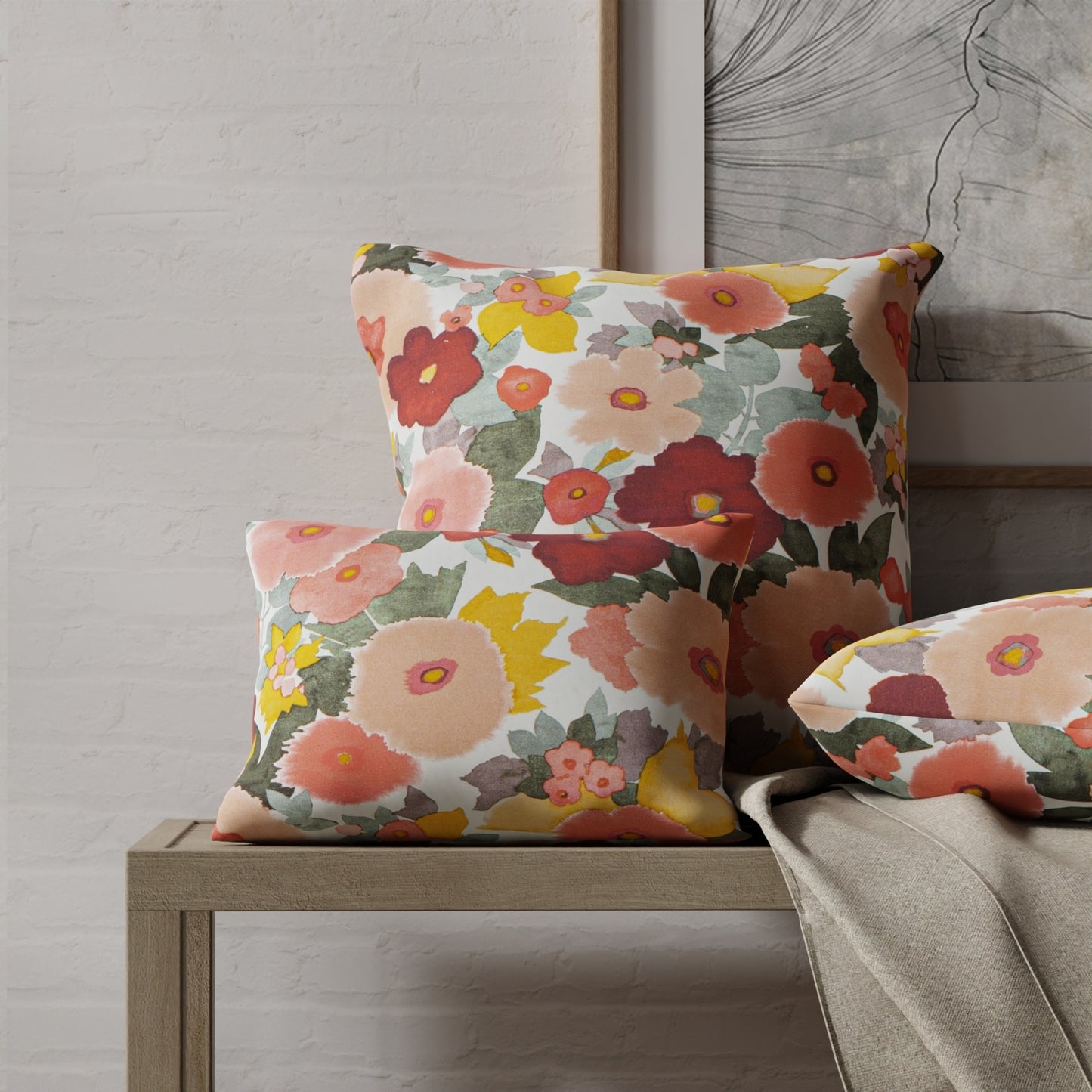 Pauline Wildflower - Folio Fabrics
