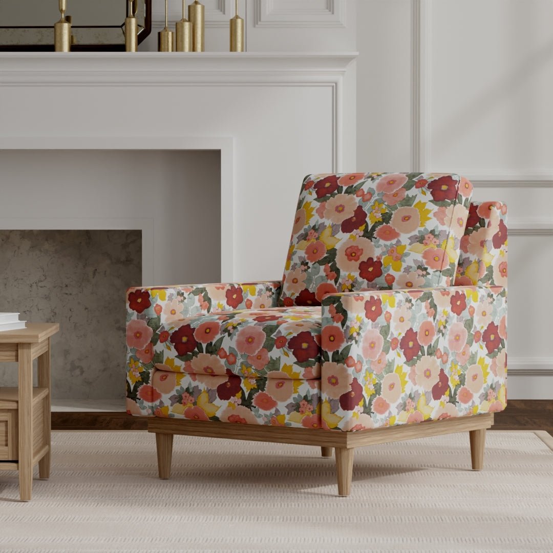 Pauline Wildflower - Folio Fabrics