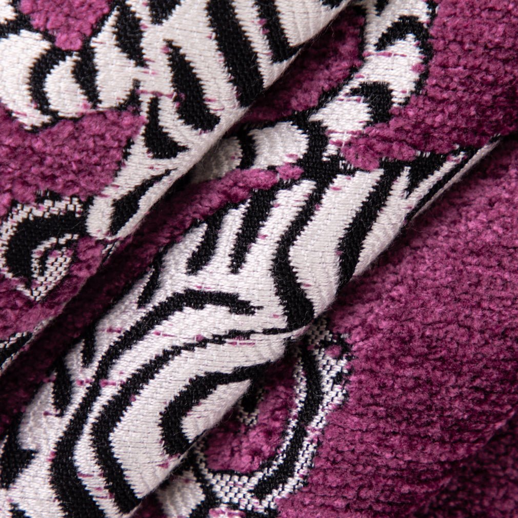 Peoria Grape - Folio Fabrics