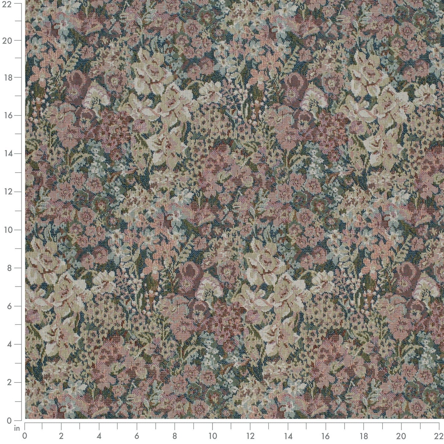 Petunia Cobalt - Folio Fabrics