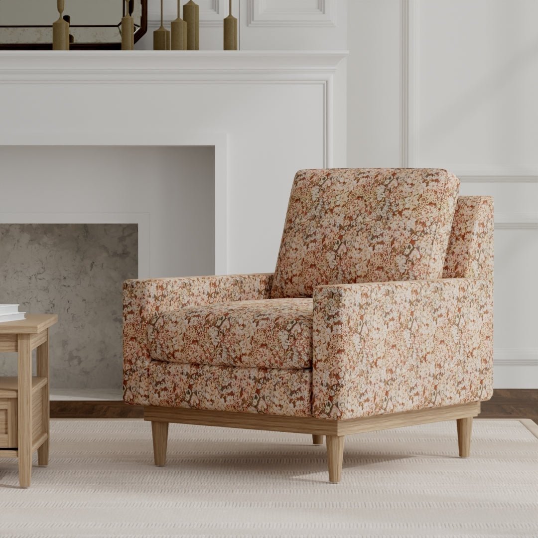 Petunia Mahogany - Folio Fabrics