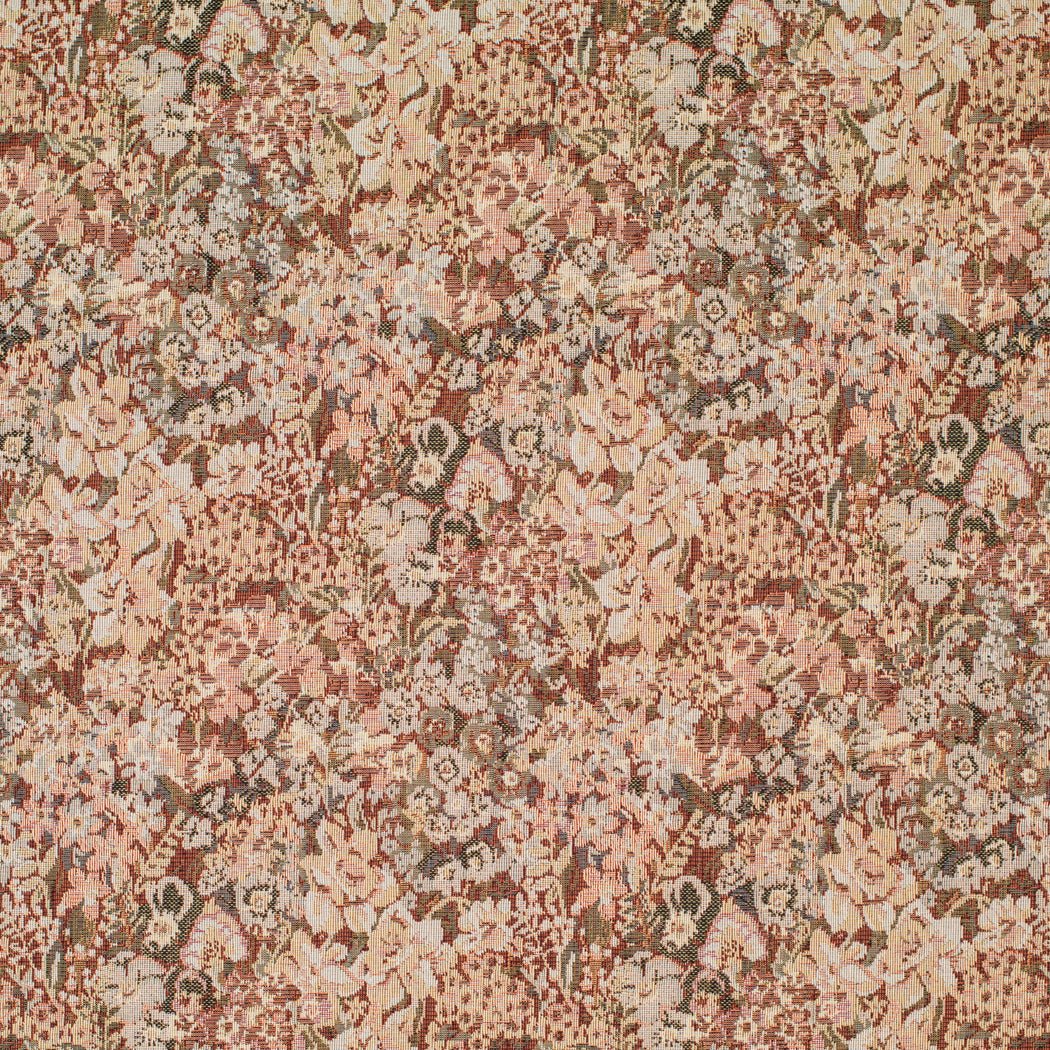 Petunia Mahogany - Folio Fabrics