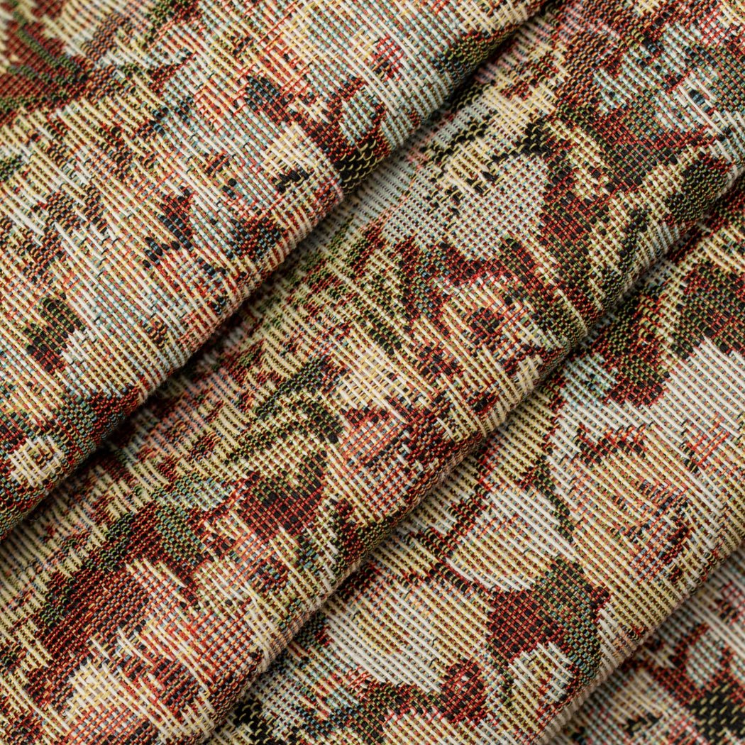 Petunia Mahogany - Folio Fabrics