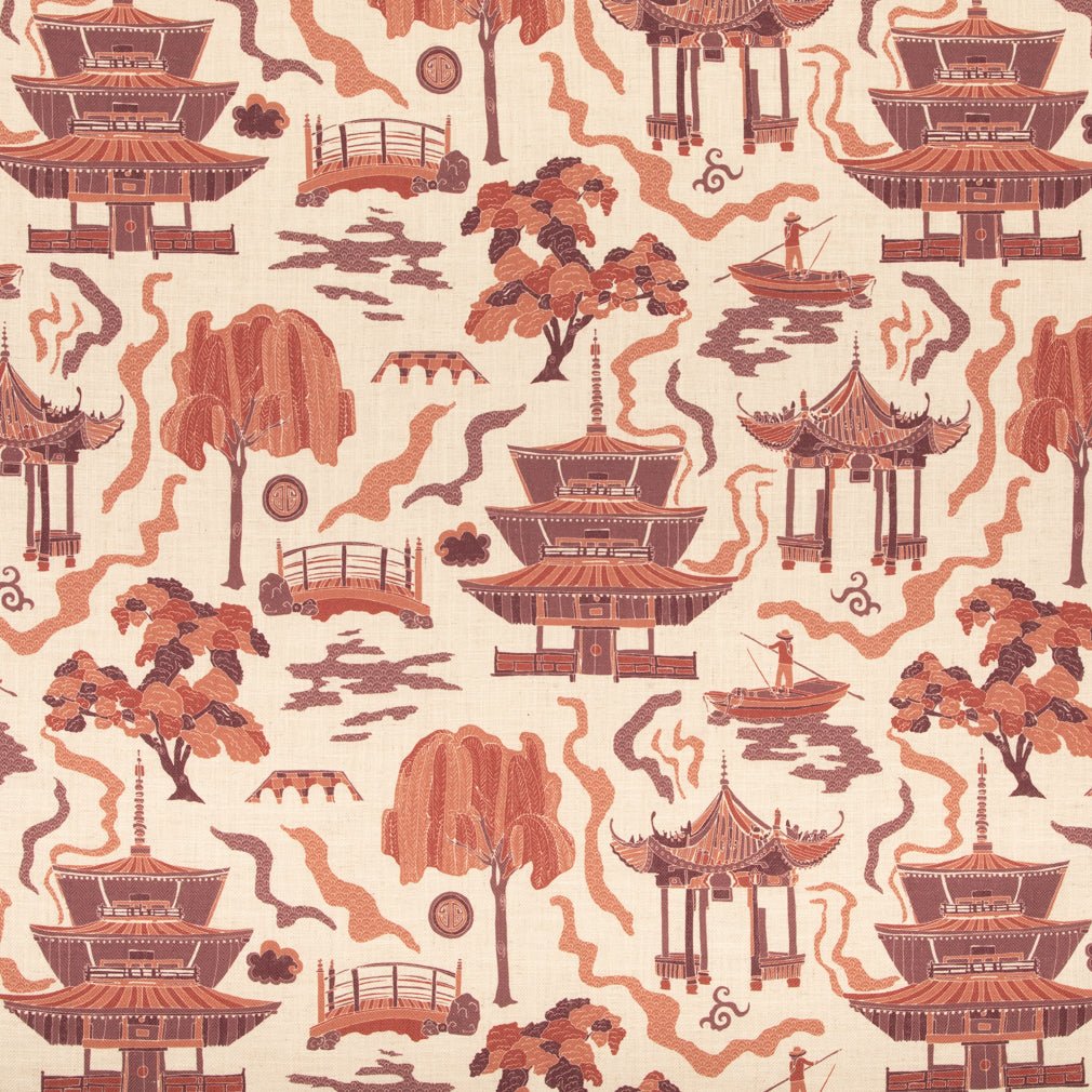 Pilsen Hibiscus - Folio Fabrics