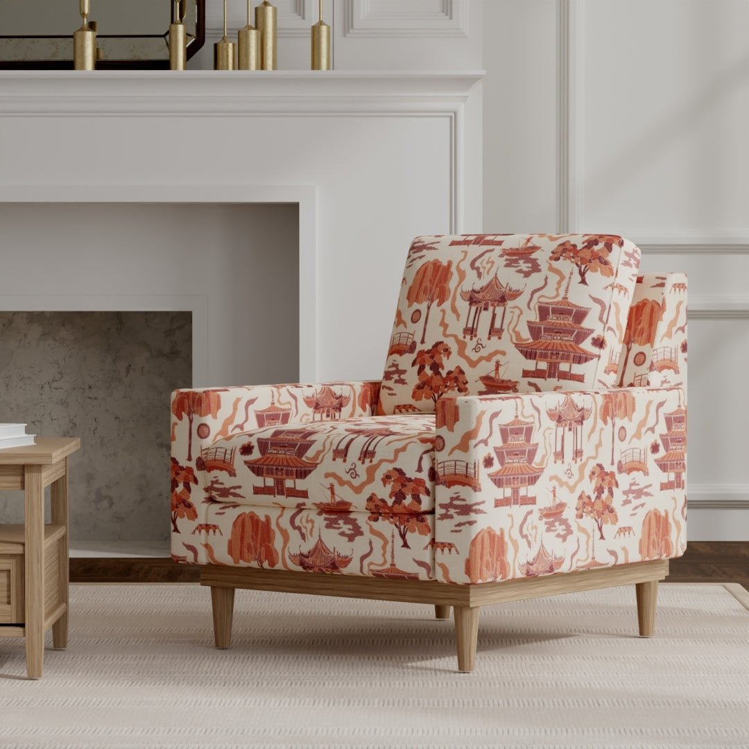 Pilsen Hibiscus - Folio Fabrics