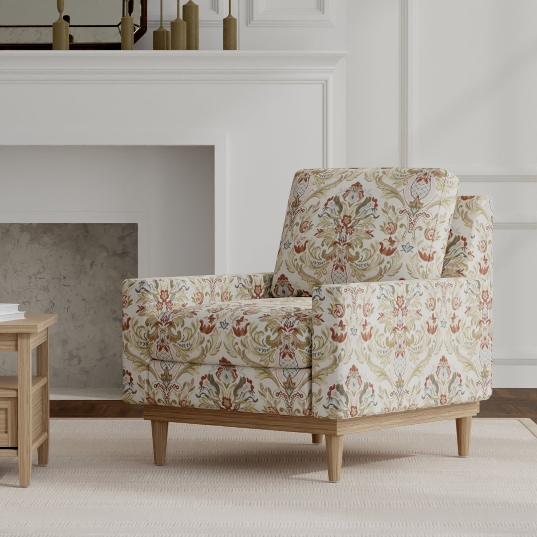 Portage Blue - Folio Fabrics