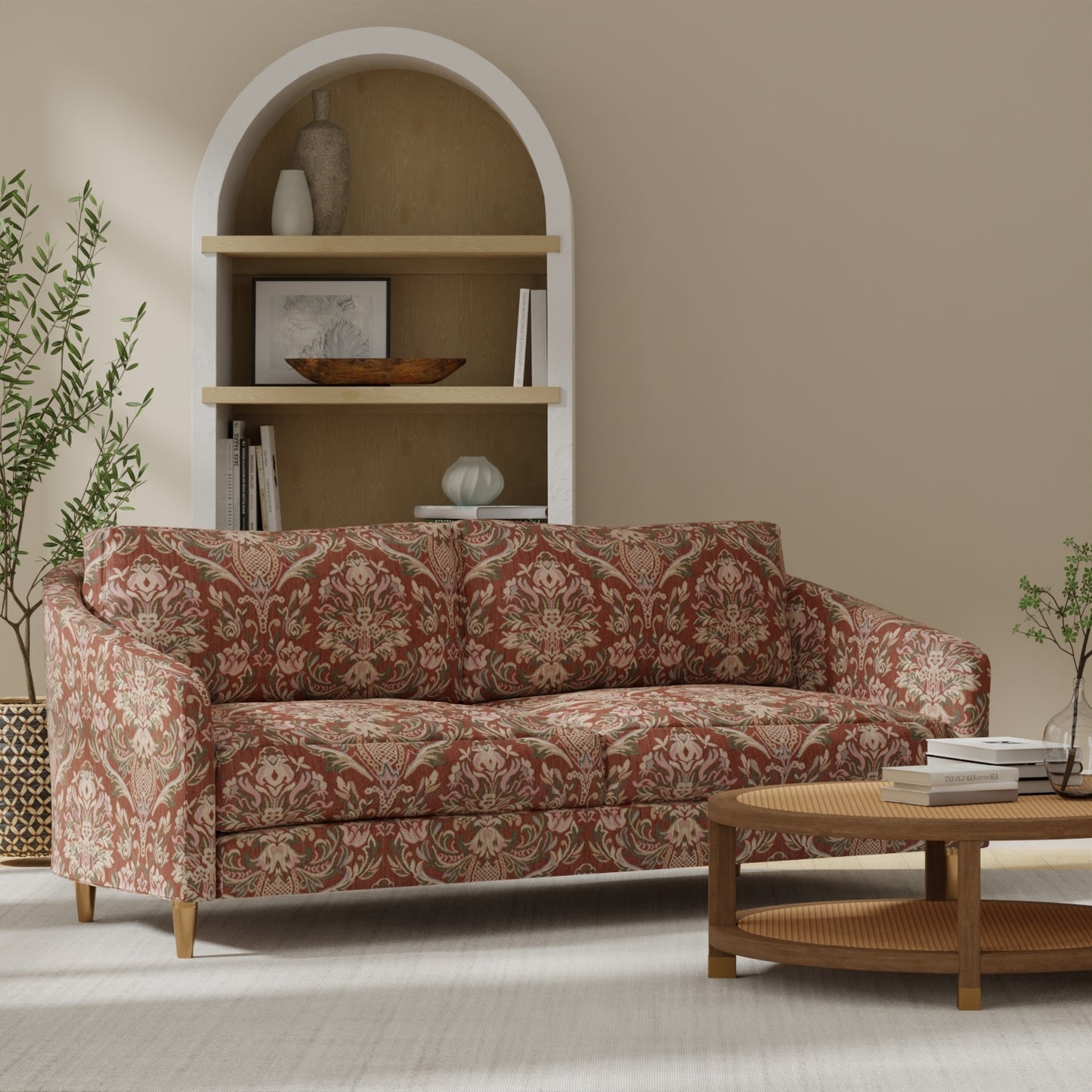 Portage Red - Folio Fabrics