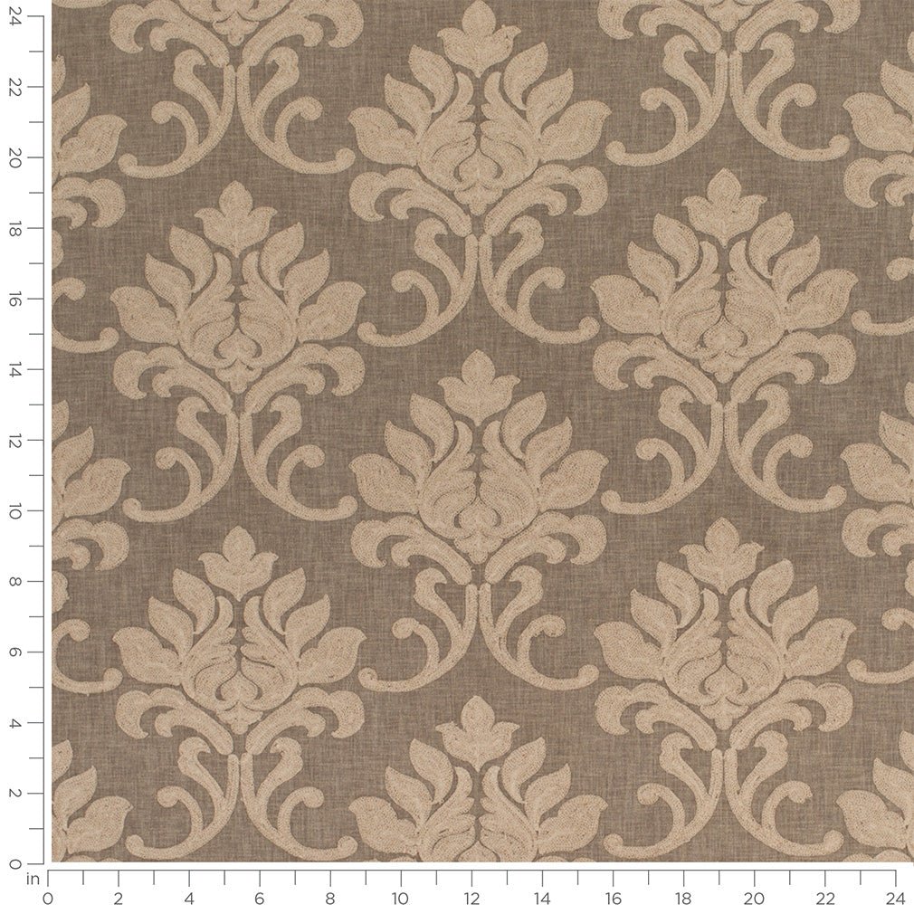 Pulaski Cocoa - Folio Fabrics