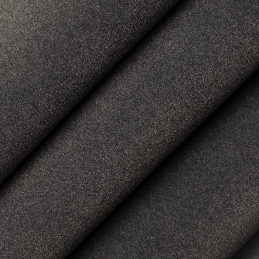 Ramona Charcoal - Folio Fabrics