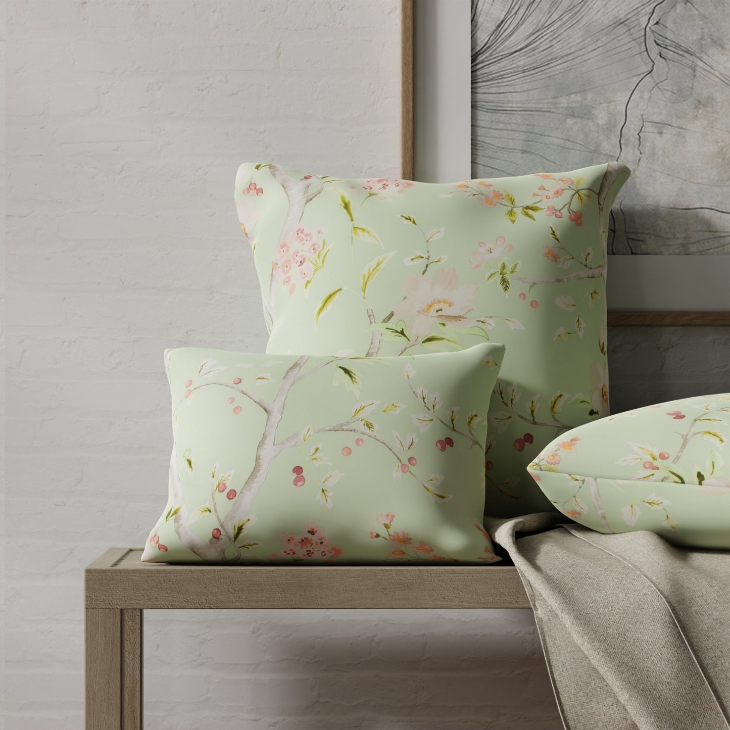 Rawlins Mint - Folio Fabrics