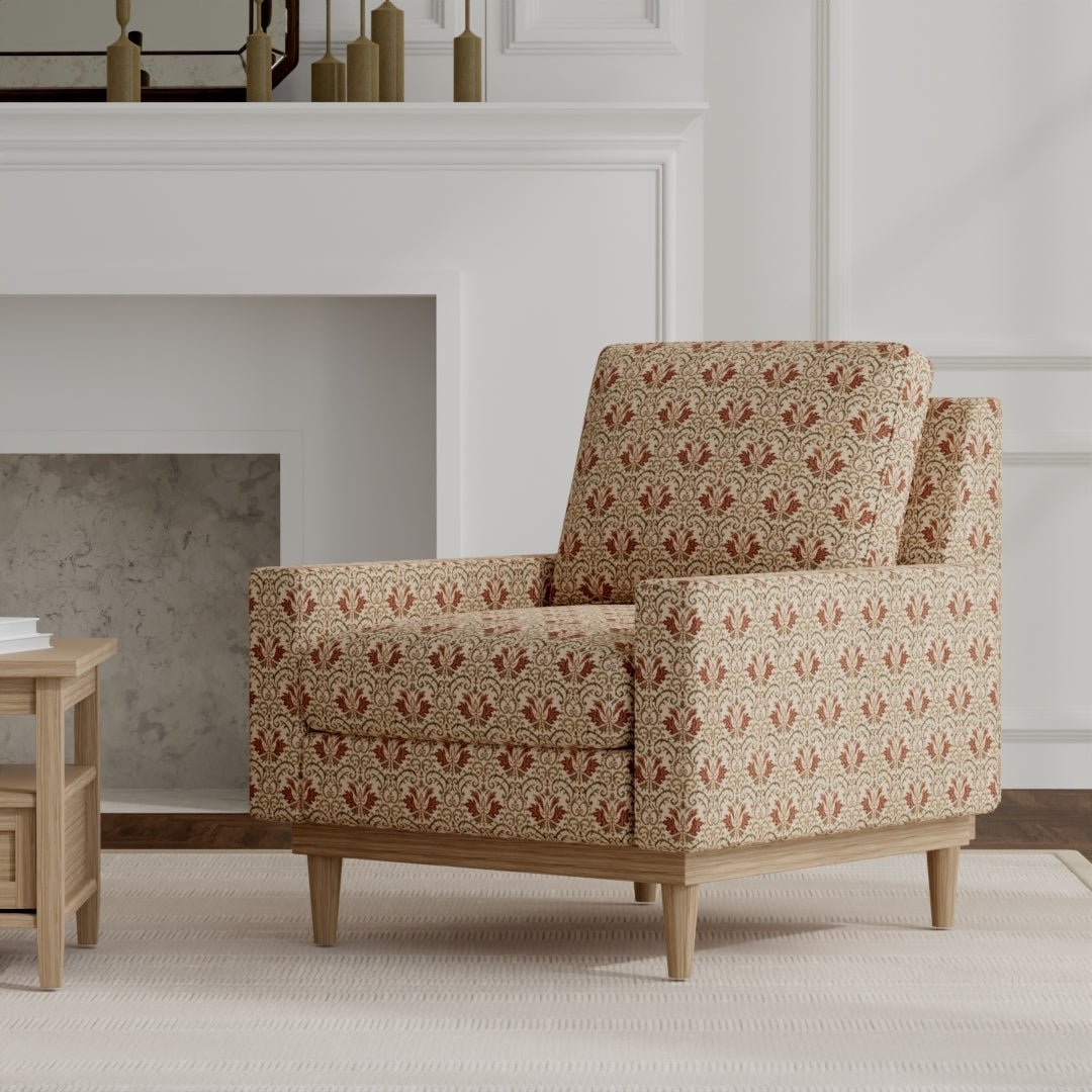Remington Cinnabar - Folio Fabrics