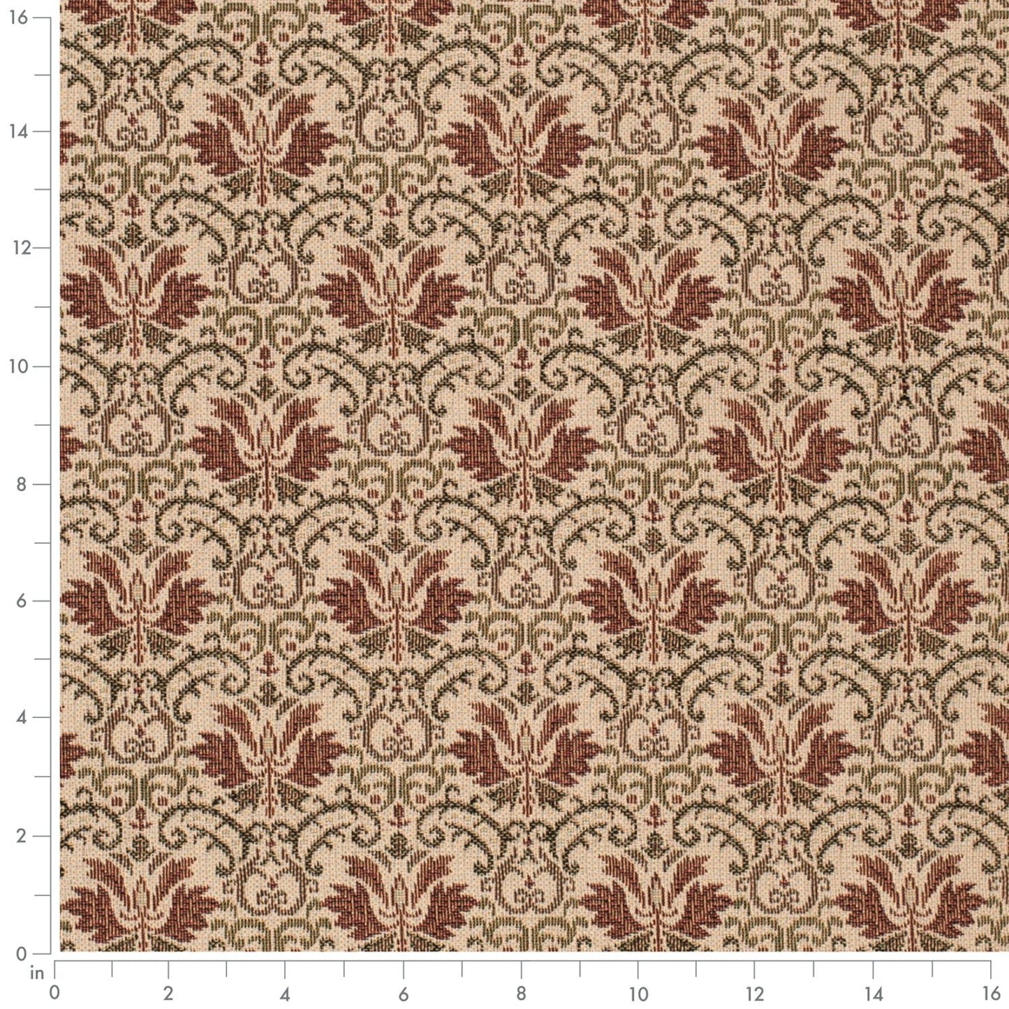 Remington Cinnabar - Folio Fabrics