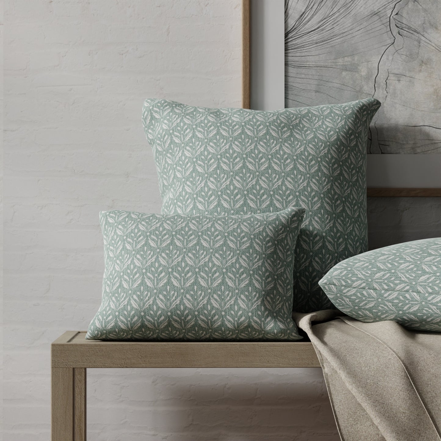 Revive Lagoon - Folio Fabrics