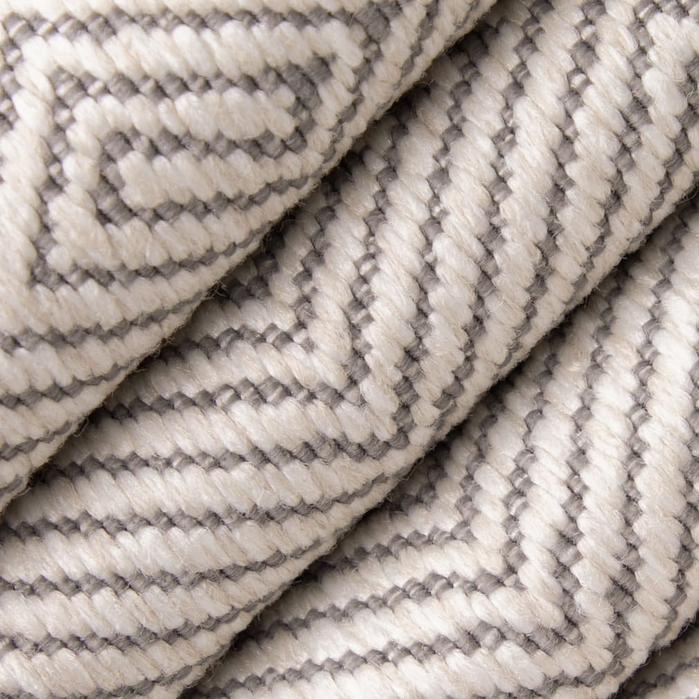 Rivena Pewter - Folio Fabrics
