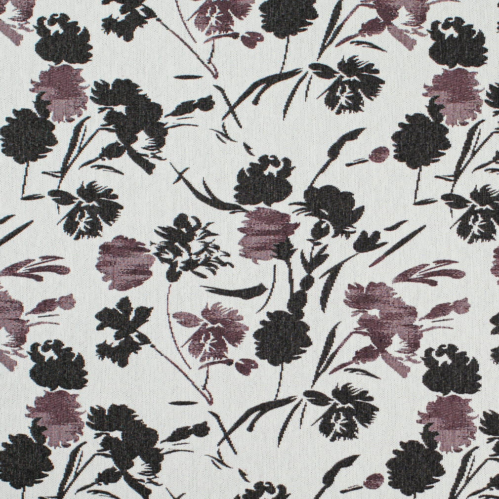 Robbie Aubergine - Folio Fabrics