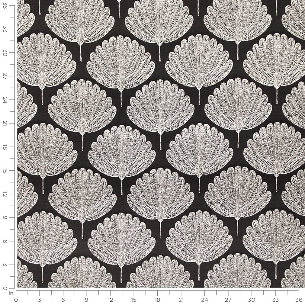 Rusk Raven - Folio Fabrics