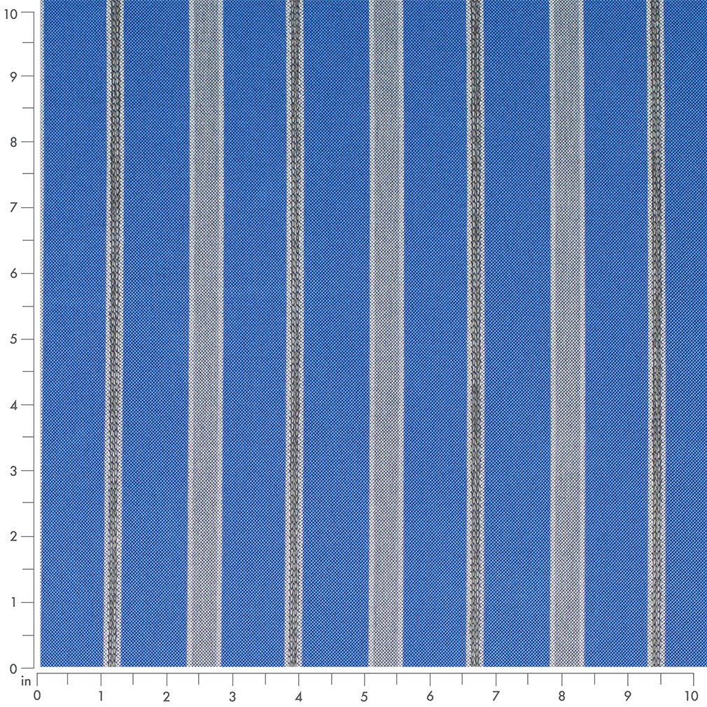 Rudolph Cobalt - Folio Fabrics