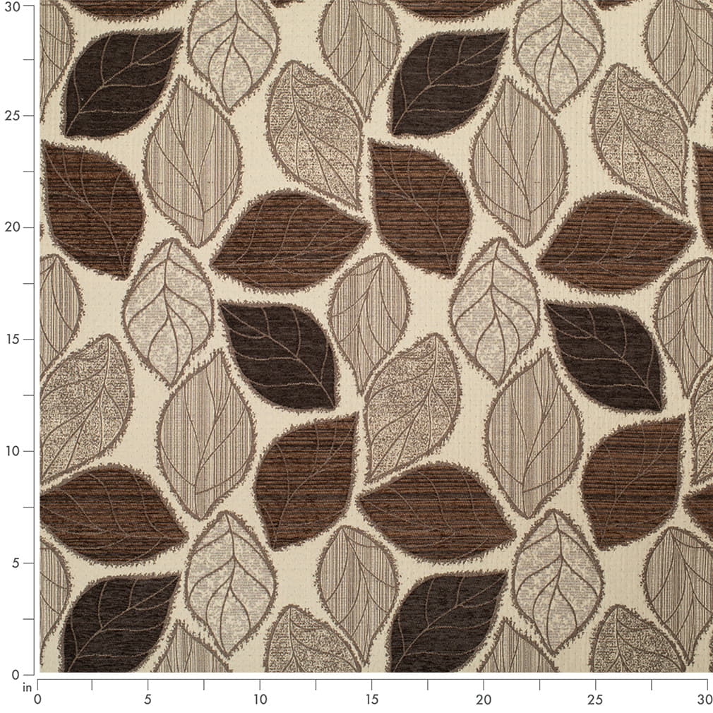 S1019 Umber - Folio Fabrics