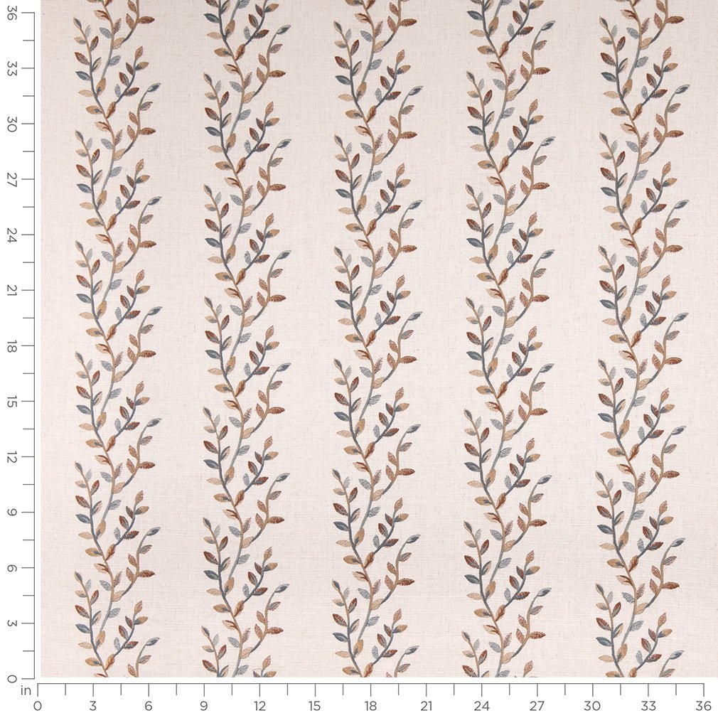 Saba Rosewood - Folio Fabrics