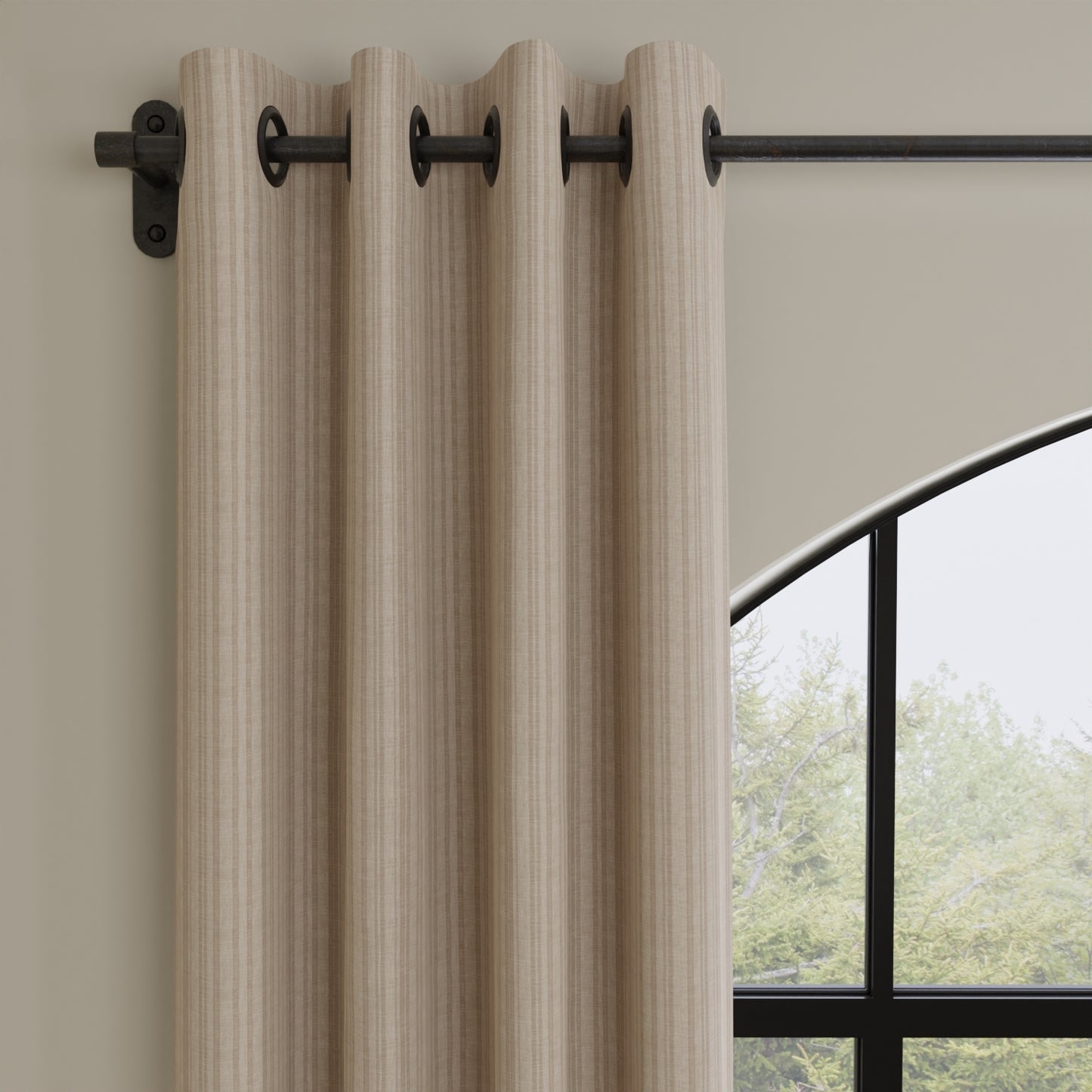 Sabra Oatmeal - Folio Fabrics