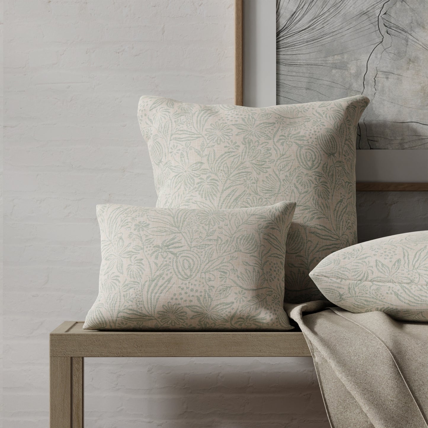 Selma Mist - Folio Fabrics