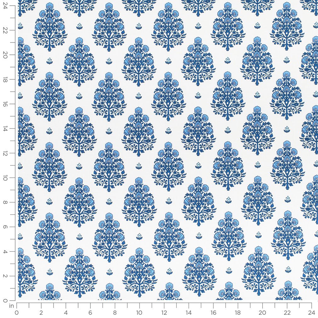 Seraphina Lapis - Folio Fabrics