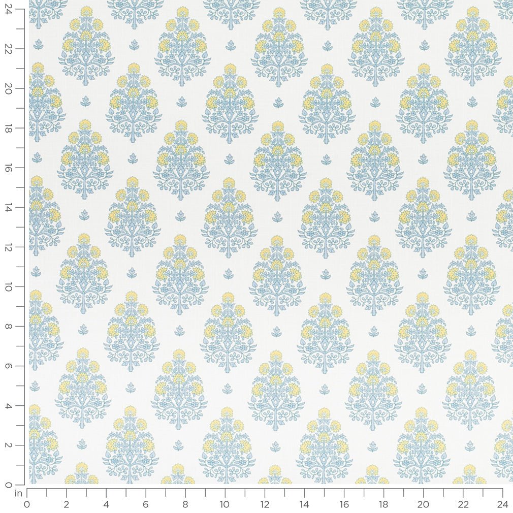 Seraphina Sapphire - Folio Fabrics