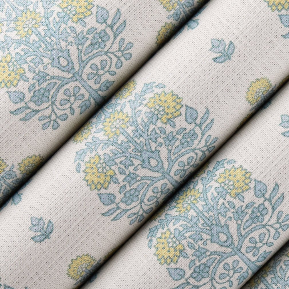 Seraphina Sapphire - Folio Fabrics