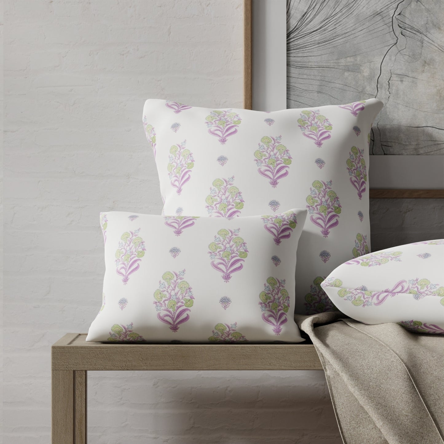 Sherburn Orchid - Folio Fabrics