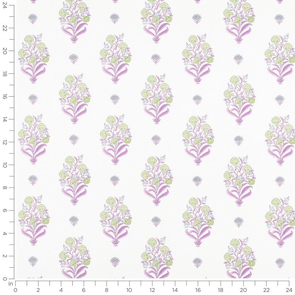 Sherburn Orchid - Folio Fabrics