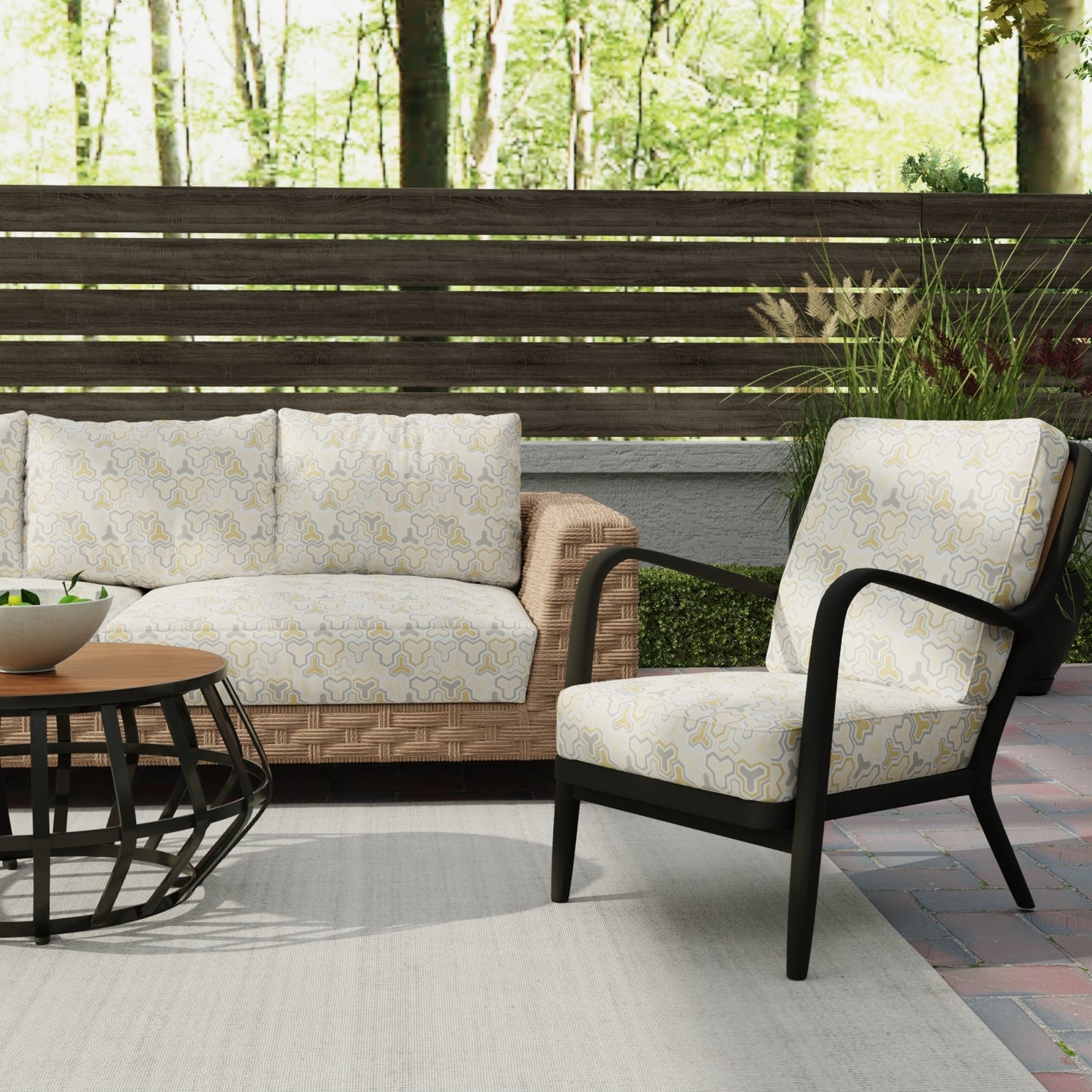 Sherman Yellow - Folio Fabrics