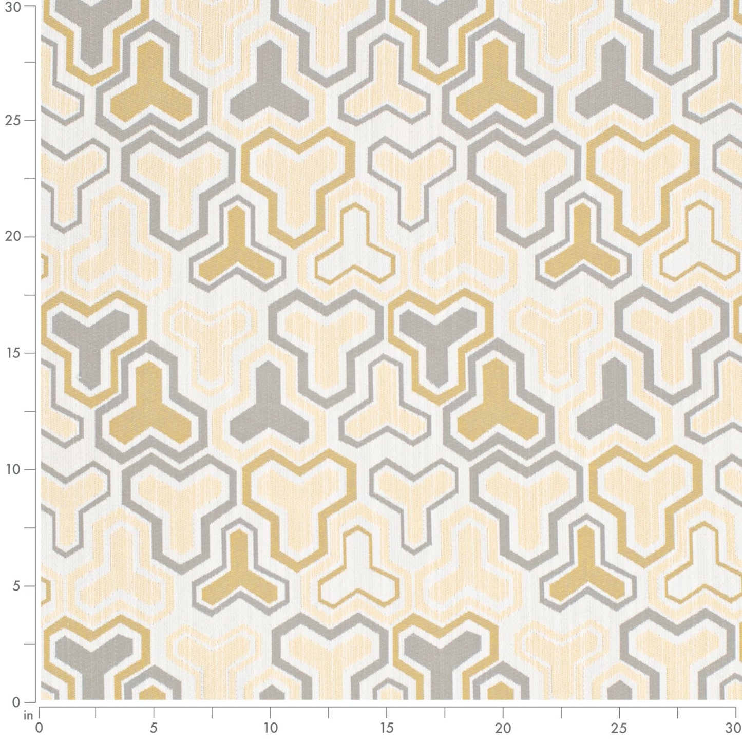 Sherman Yellow - Folio Fabrics