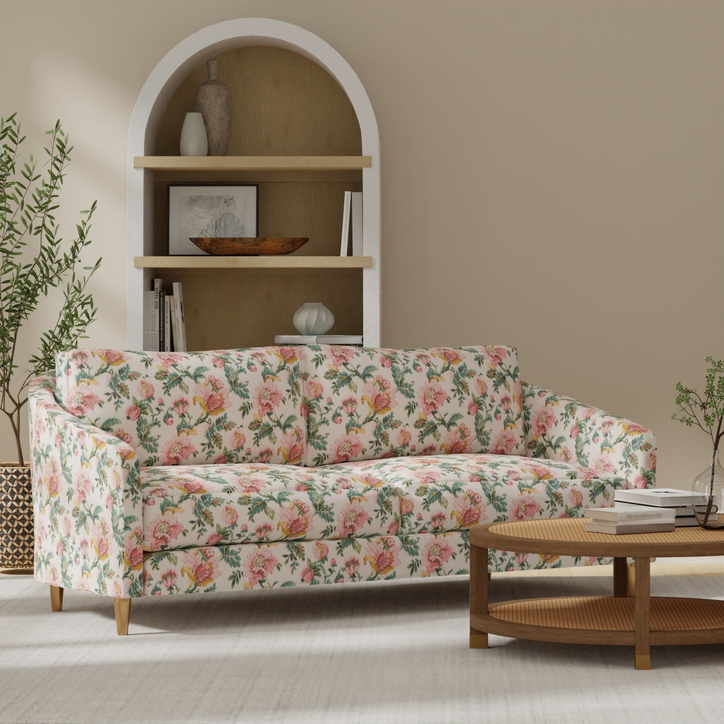 Shino Rosebud - Folio Fabrics