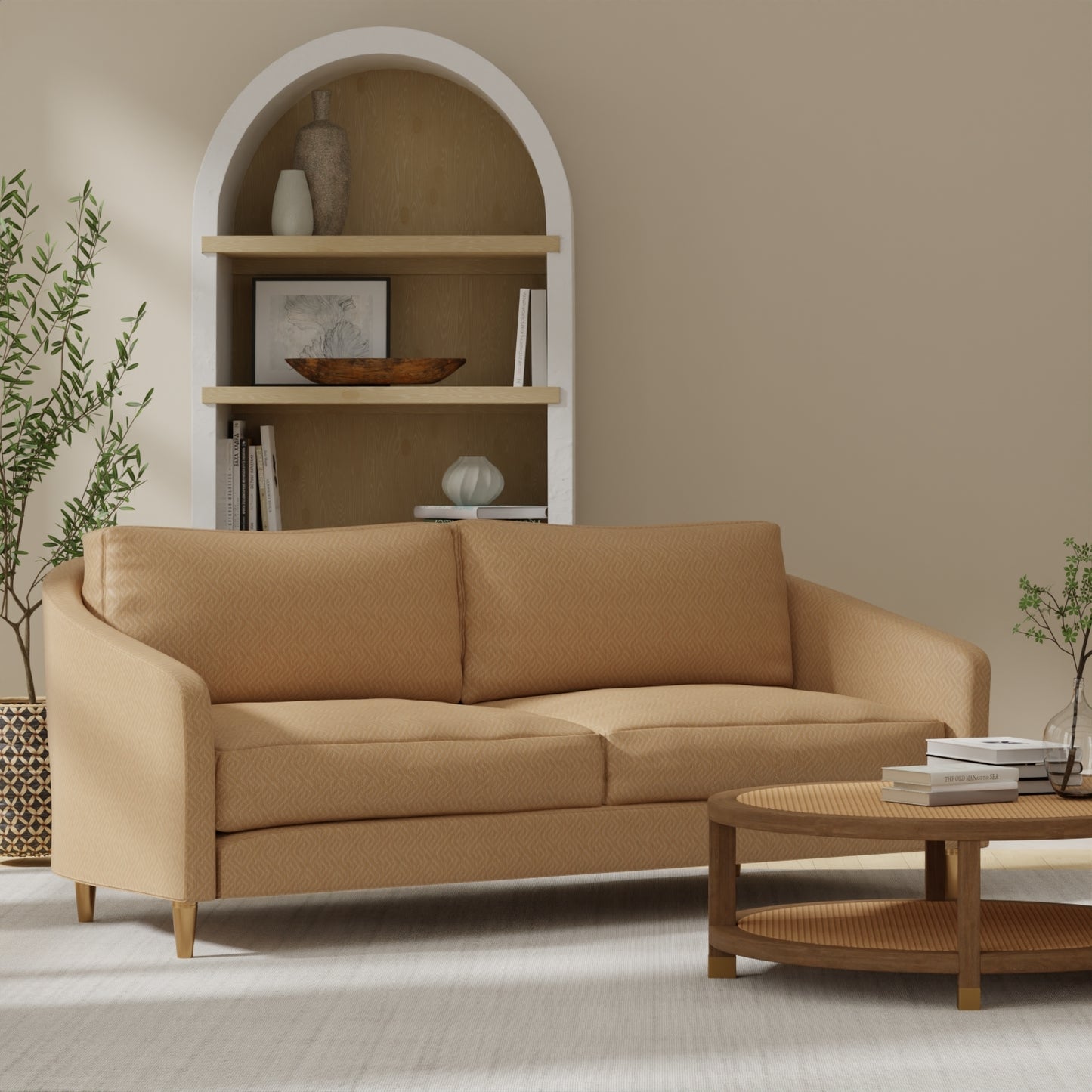 Silvio Chamomile - Folio Fabrics