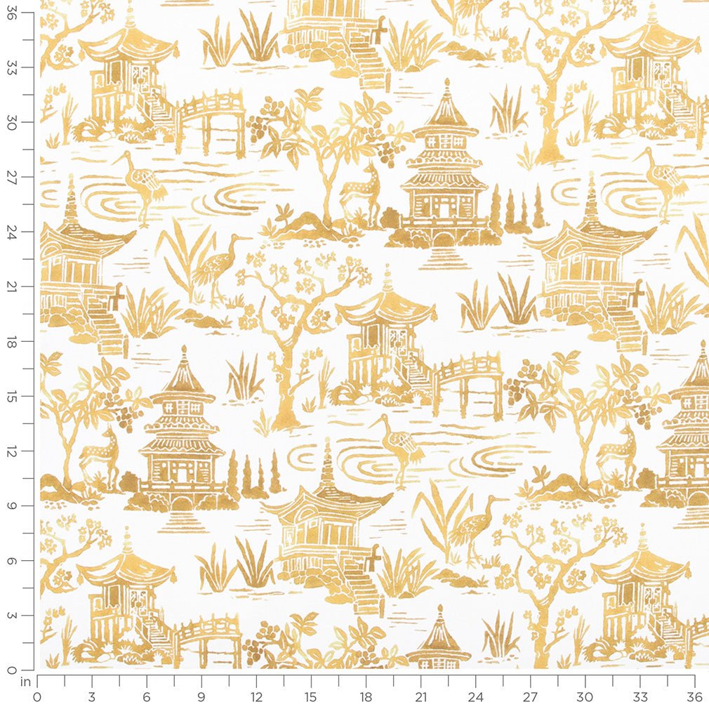 Snelling Butternut - Folio Fabrics