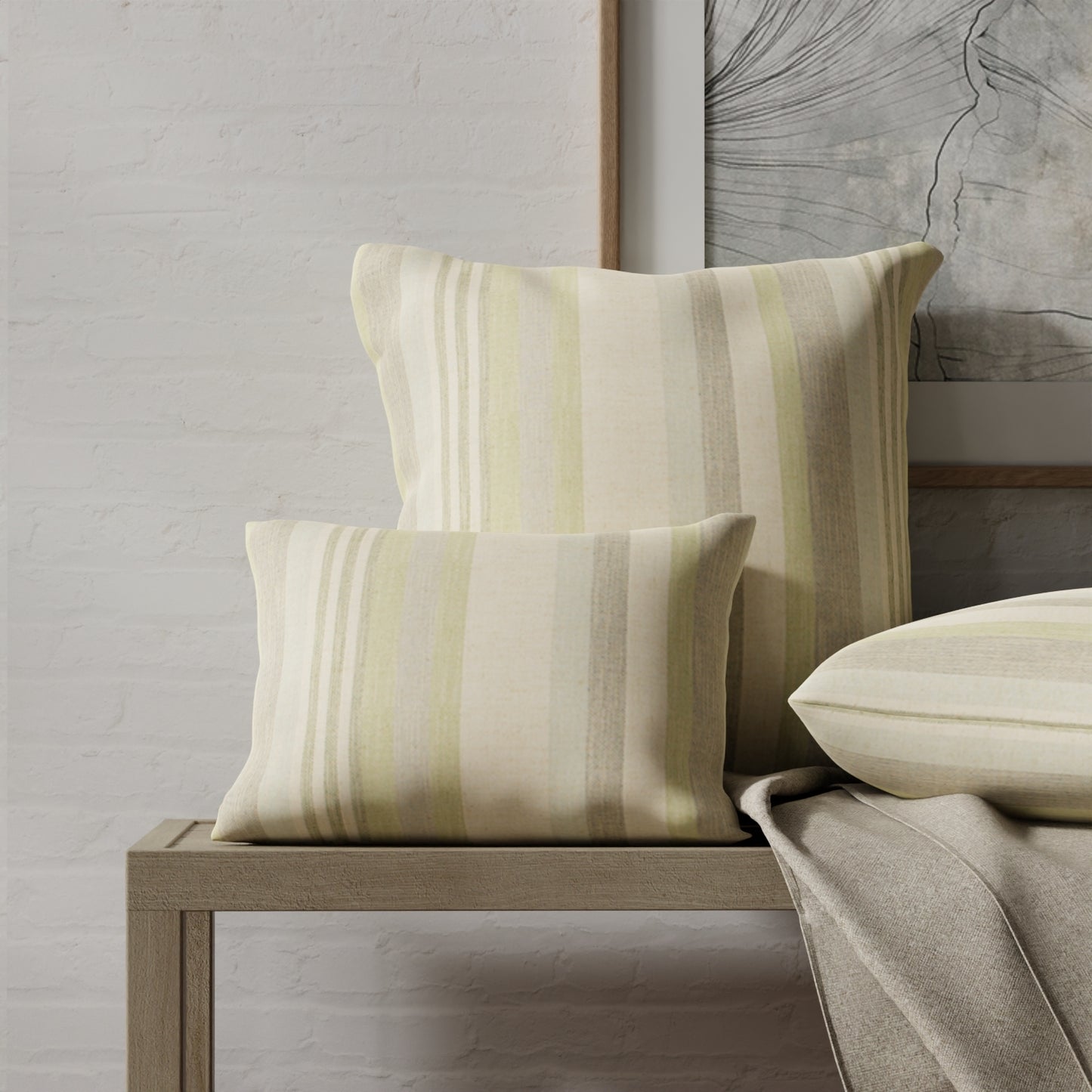 Solano Artichoke - Folio Fabrics