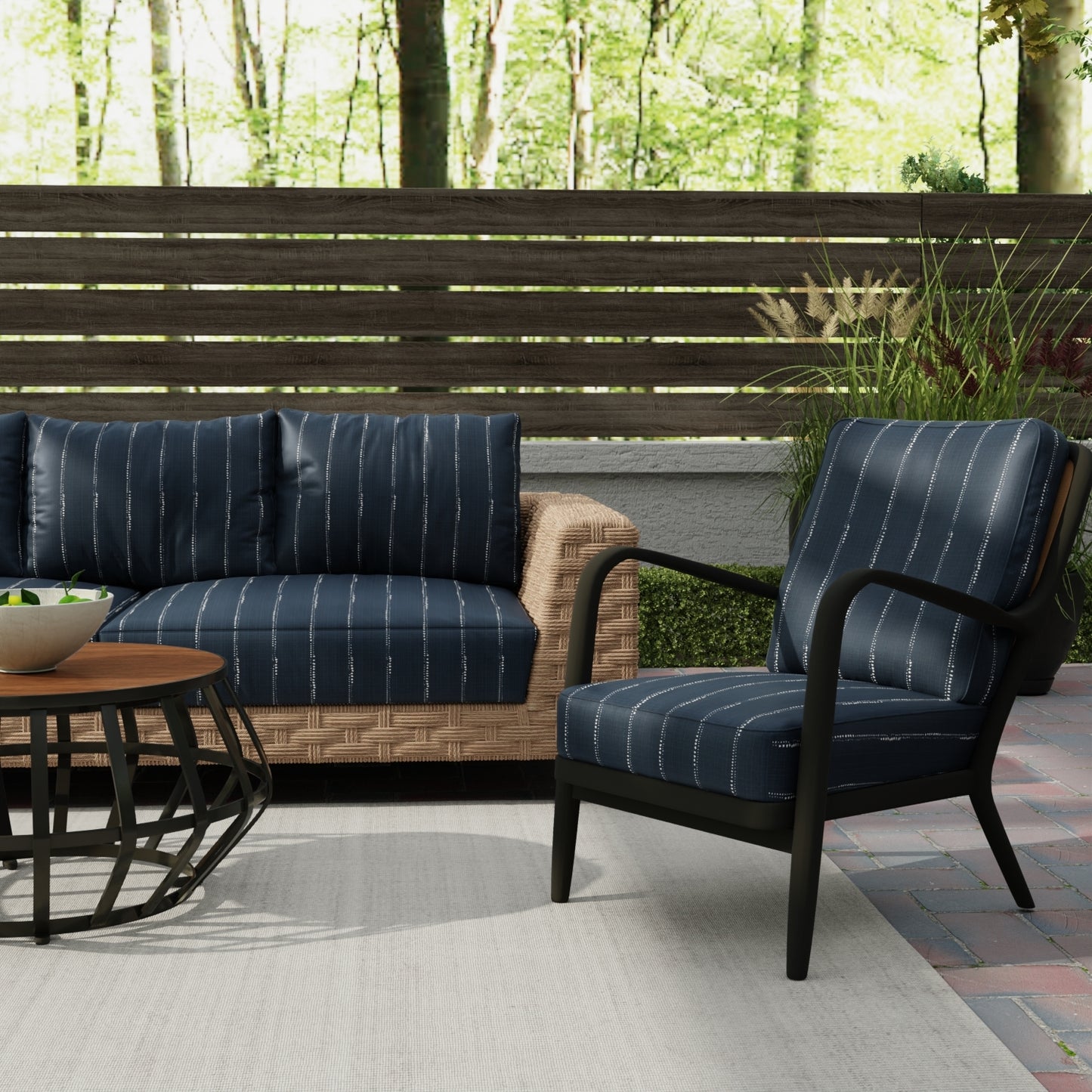 Sonoran Sapphire - Folio Fabrics