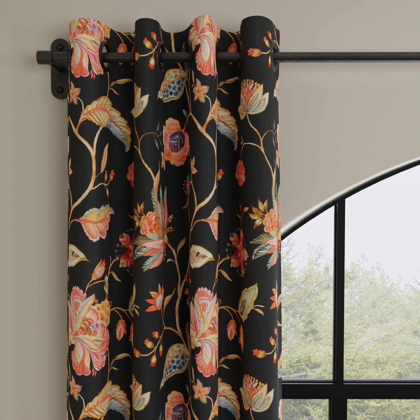 Sorren Onyx - Folio Fabrics