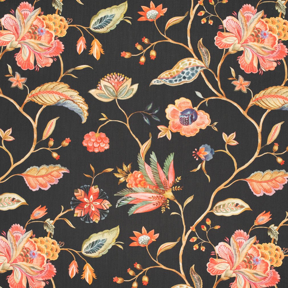 Sorren Onyx - Folio Fabrics