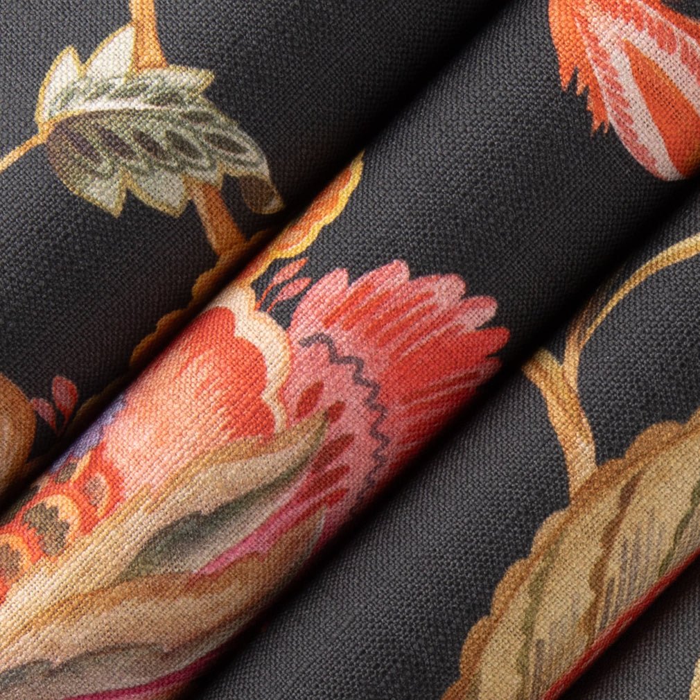 Sorren Onyx - Folio Fabrics