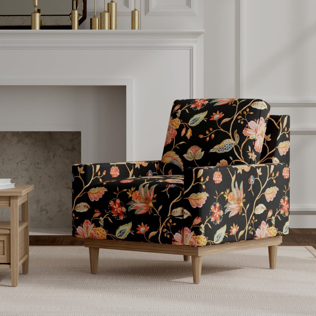 Sorren Onyx - Folio Fabrics