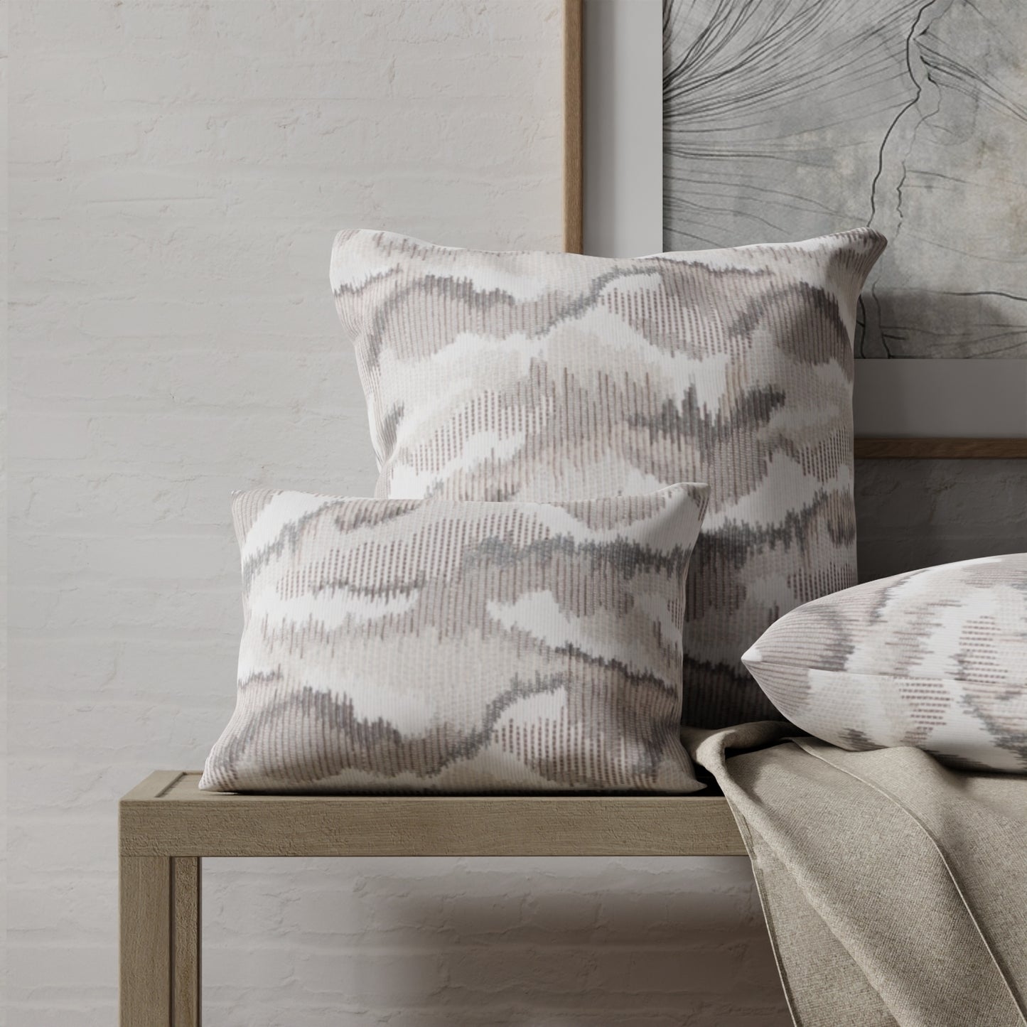 Sutter Grey - Folio Fabrics
