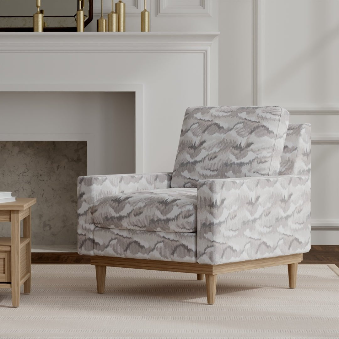 Sutter Grey - Folio Fabrics