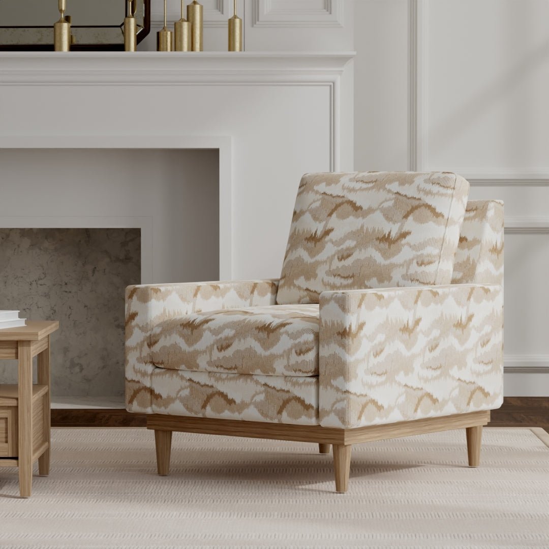 Sutter Oat - Folio Fabrics
